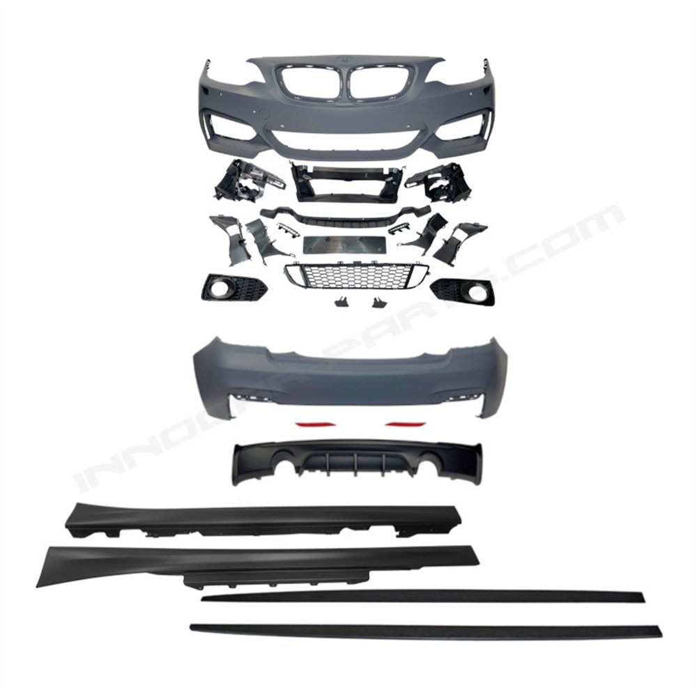 KIT CARROCERIA LOOK M PERFORMANCE BMW SERIE 2