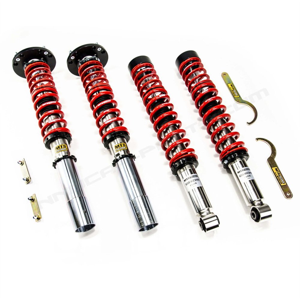 SUSPENSIÓN ROSCADA -INOX- MTS TECHNIK BMW SERIE 7 (77-81)