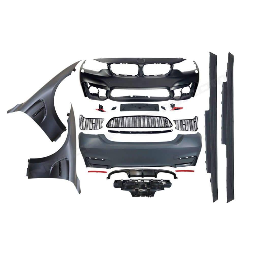 KIT CARROCERIA LOOK M4 BMW SERIE 4