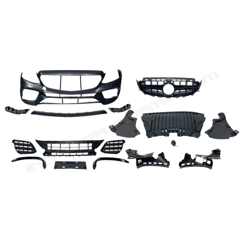 PARAGOLPES LOOK AMG E63 MERCEDES CLASE E (16-19)