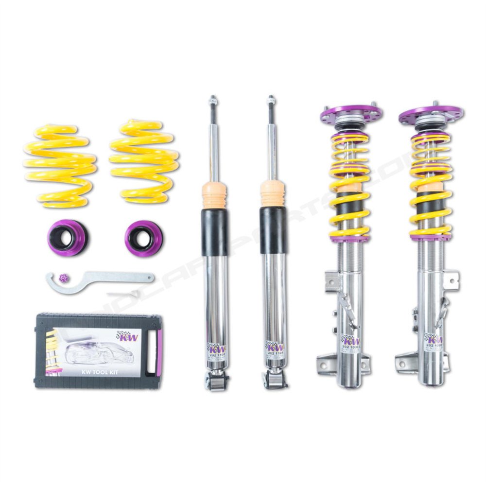 SUSPENSIÓN ROSCADA "KW V3 CLUBSPORT" BMW E36 (92-98)