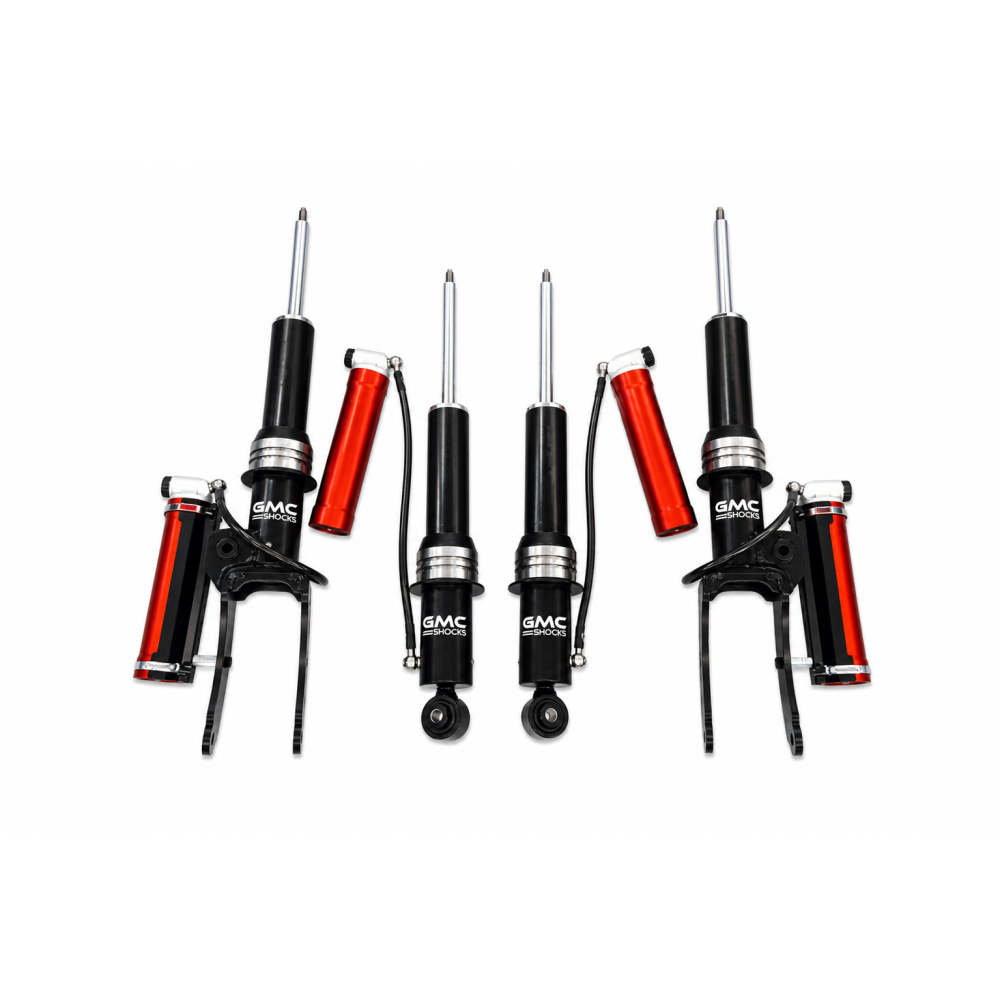 Suspensión GMC Shocks 957 EVO 2.1 Porsche Cayenne 955/957, VW Touareg 7L y Audi Q7 4L