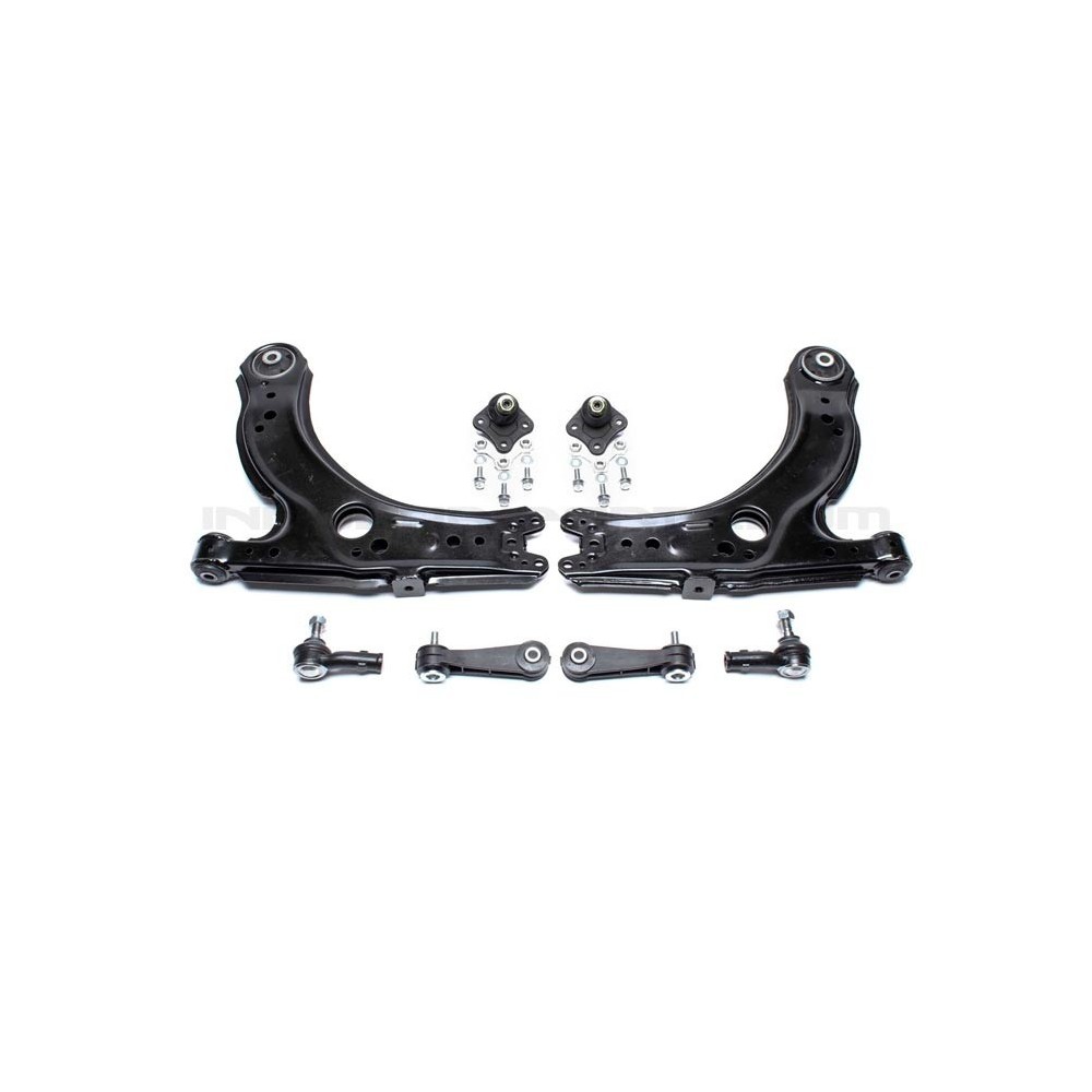 KIT BRAZOS DE SUSPENSIÓN AUDI/SKODA/VW