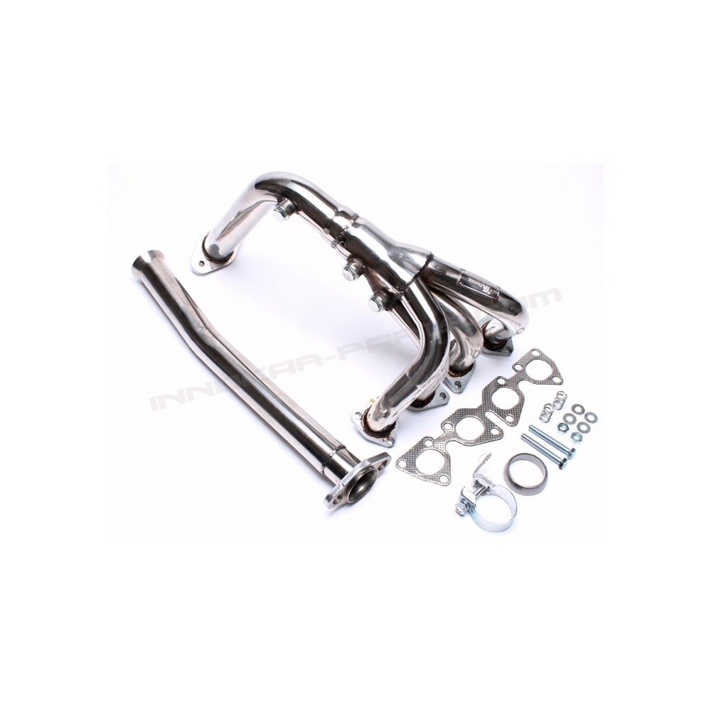 COLECTORES ESCAPE INOX. PEUGEOT 206 (16V)