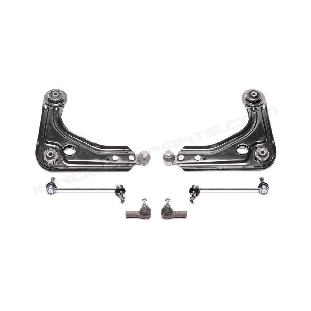 KIT BRAZOS DE SUSPENSIÓN FORD FIESTA