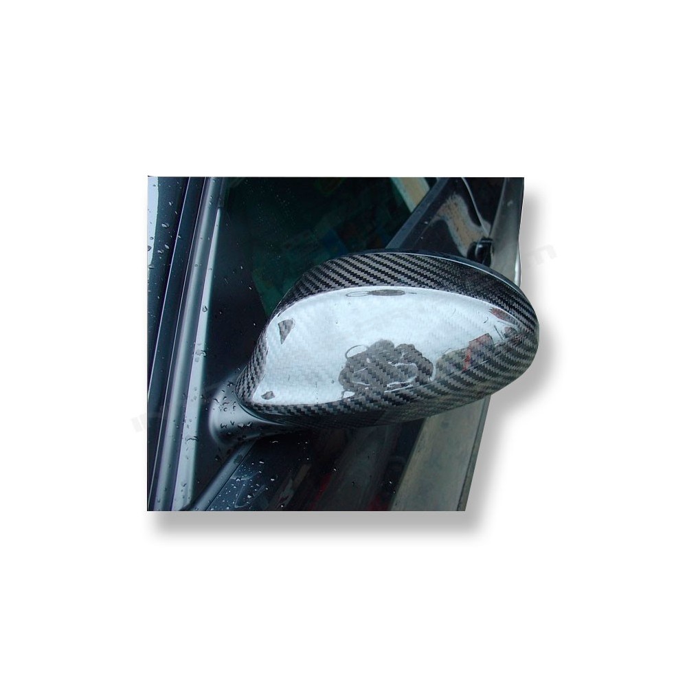 CUBRE ESPEJOS CARBONO BMW SERIE 3 E90/E91 (05-08)