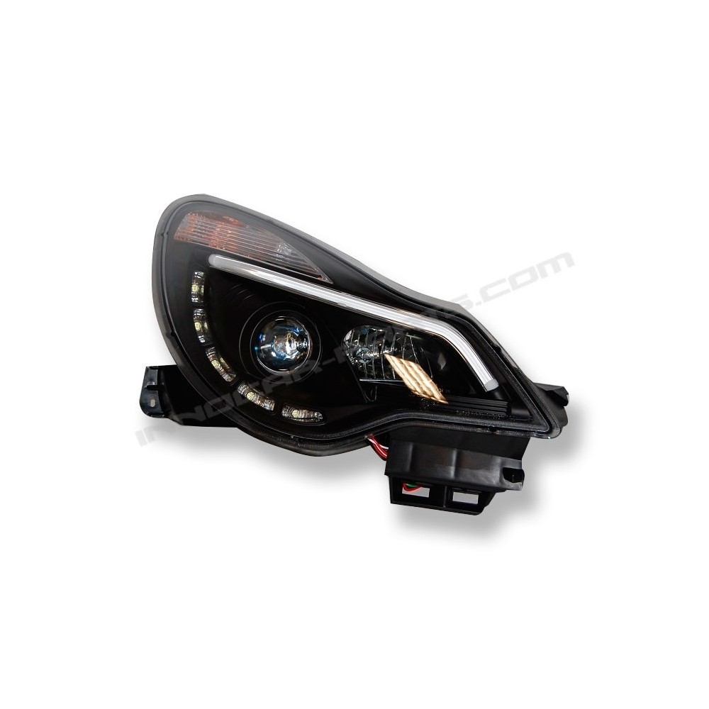 FAROS LED LUZ DIURNA OPEL CORSA (11-14)
