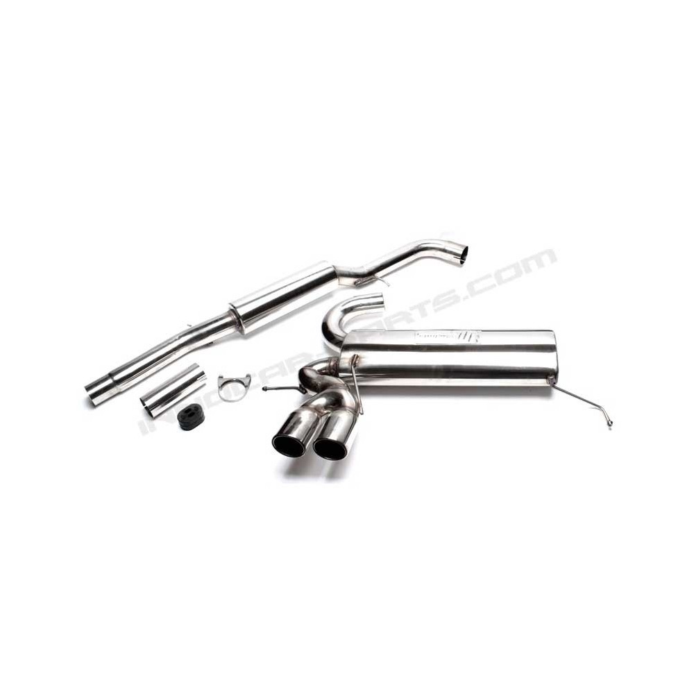 CATBACK INOXIDABLE AUDI A3 QUATTRO/S3