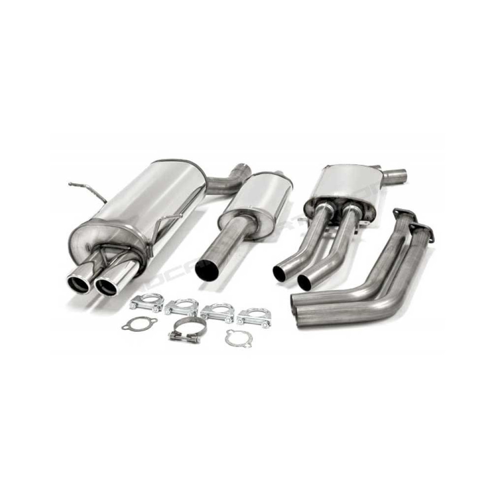 CATBACK INOXIDABLE BMW SERIE 3 320i/323i/328i (M52)