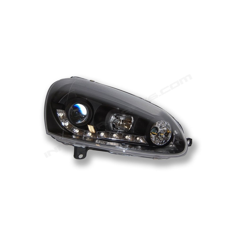 FAROS LUZ DE DIA VOLKSWAGEN GOLF