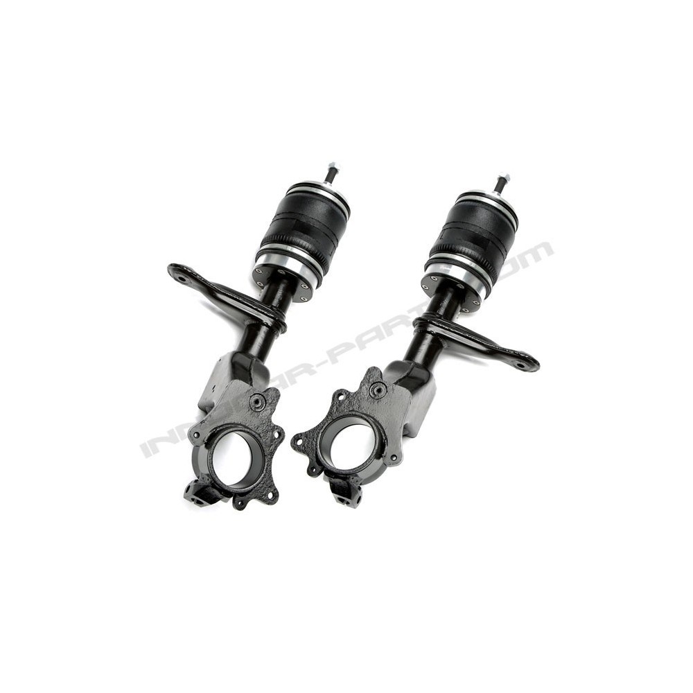 SET DELANT. AMORTIGUADORES + BALONAS NEUMÁTICAS AUDI/VW (72-89)