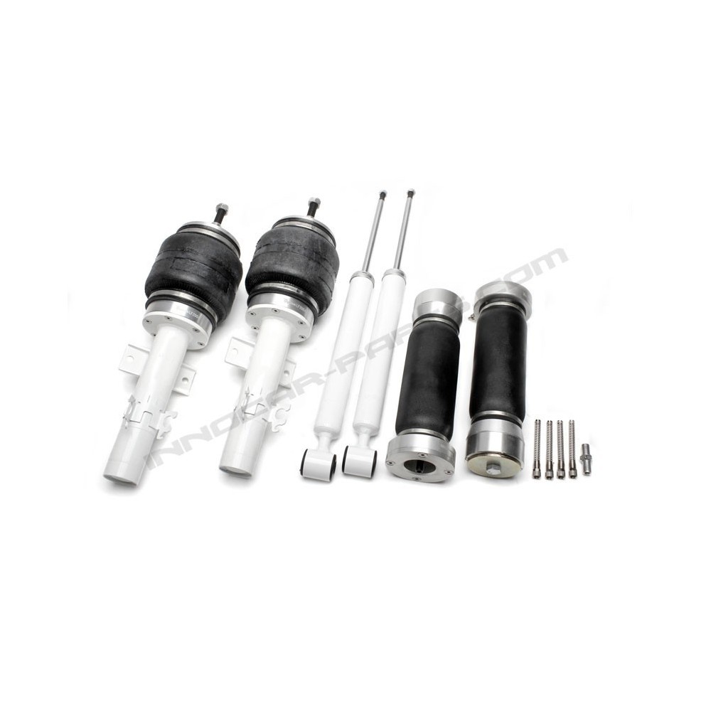 SET AMORTIGUADORES + BALONAS NEUMÁTICAS AUDI/SEAT/SKODA/VW