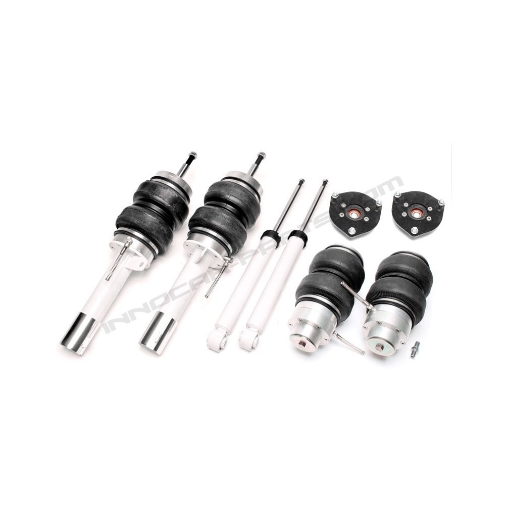SET AMORTIGUADORES + BALONAS NEUMÁTICAS AUDI/SEAT/SKODA/VW