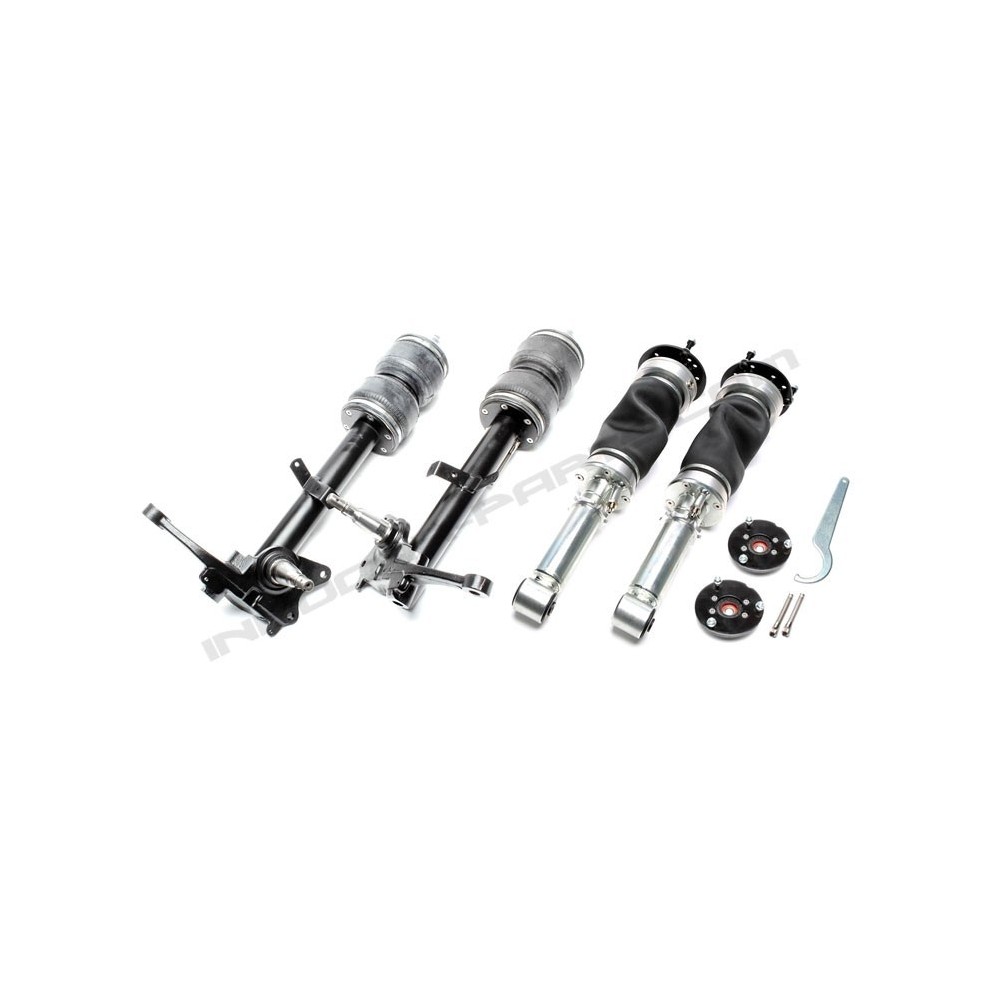 SET AMORTIGUADORES + BALONAS NEUMÁTICAS BMW SERIE 3