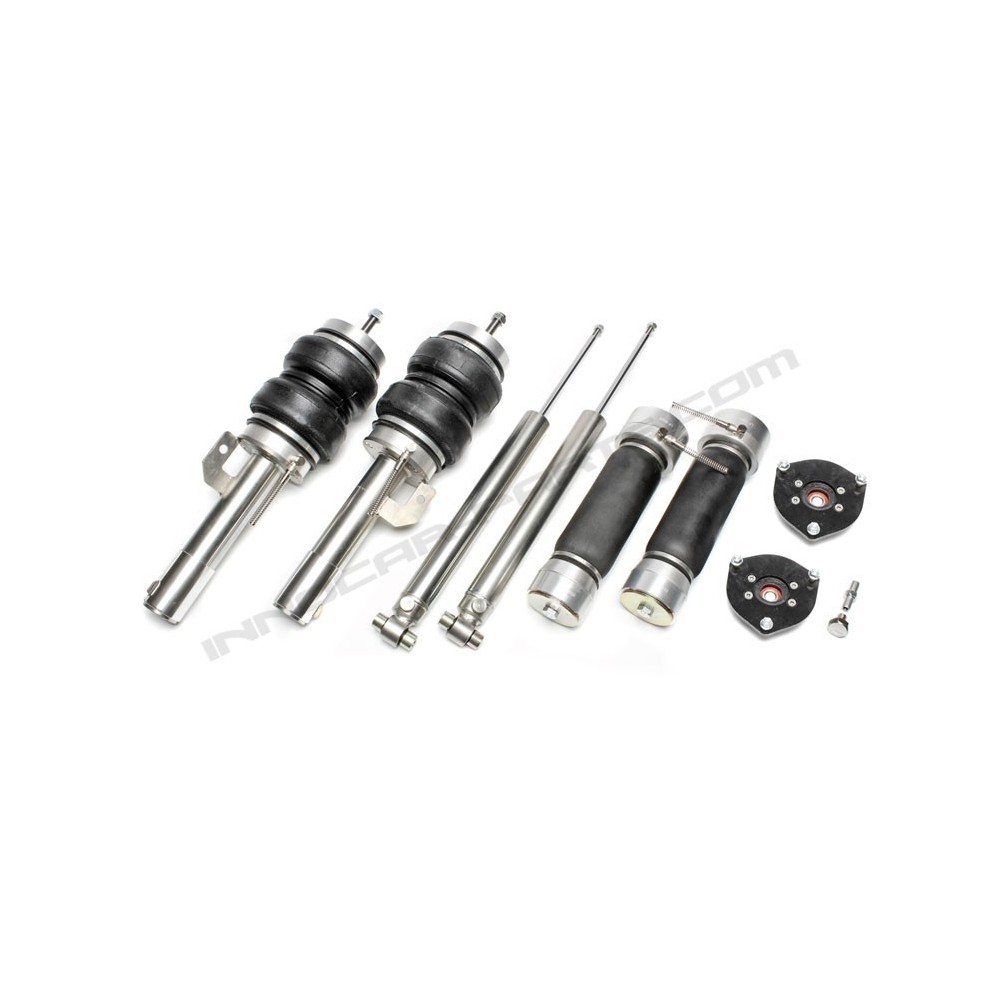 SET AMORTIGUADORES + BALONAS NEUMÁTICAS A+D AUDI/SEAT/SKODA/VW