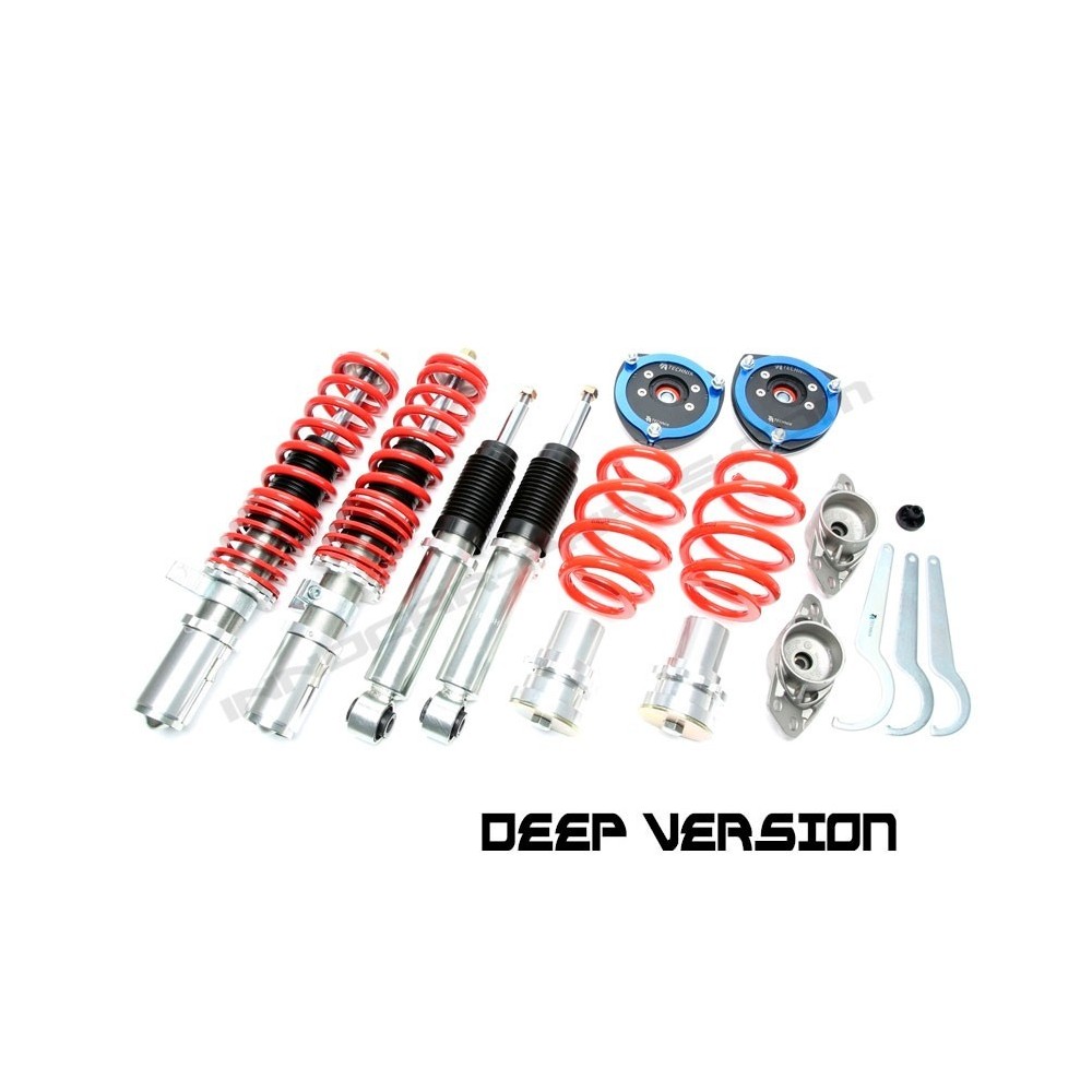 SUSPENSIÓN ROSCADA TA TECHNIX DEEPLINE "A+D" AUDI/SEAT/SKODA/VW