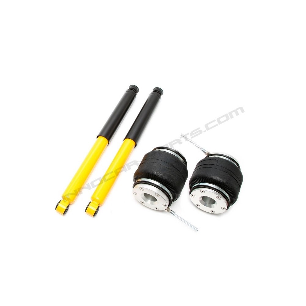 SET TRASERO AMORTIGUADORES + BALONAS NEUMÁTICAS OPEL KADETT