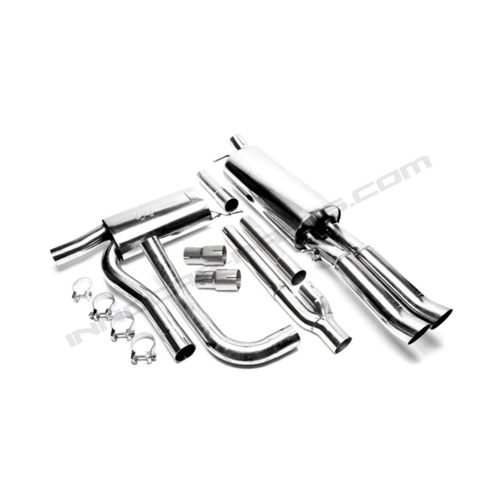 CATBACK INOXIDABLE AUDI A4
