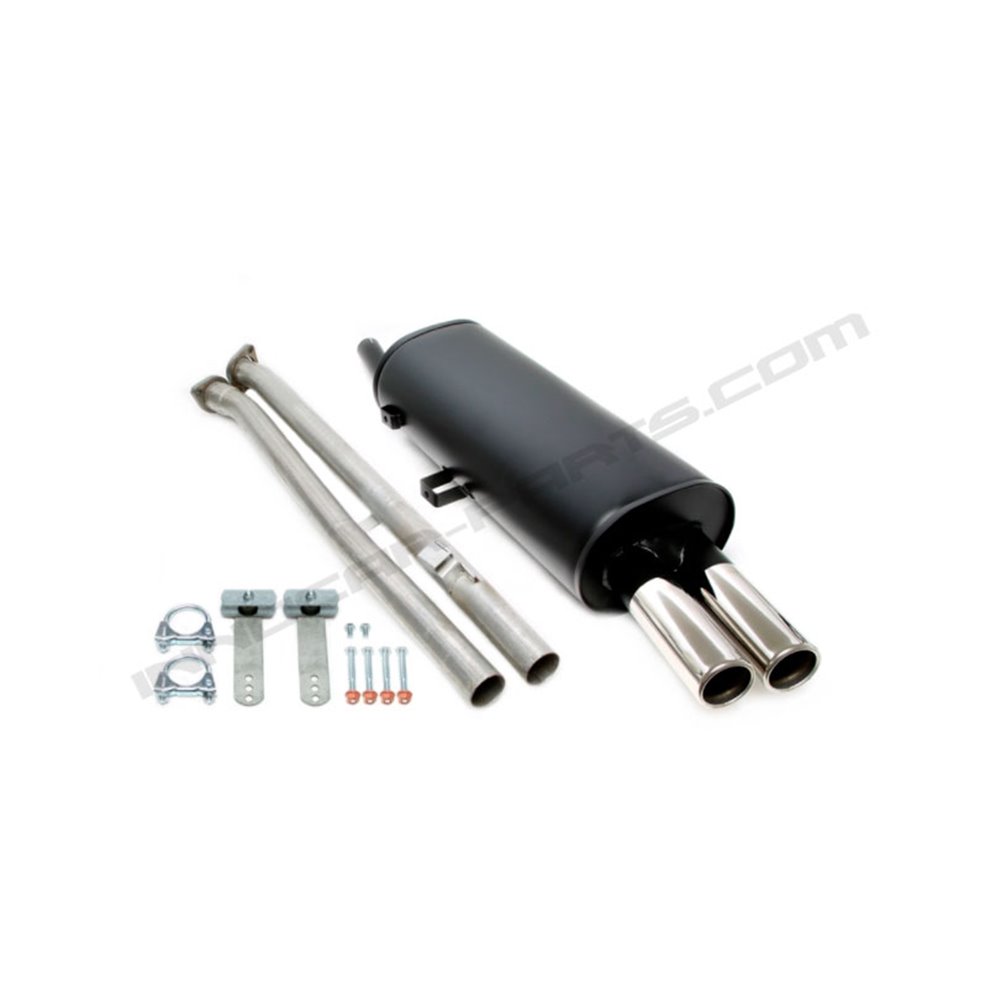 CATBACK ACERO BMW SERIE 3 320I/325I/325IX (CATAL.)