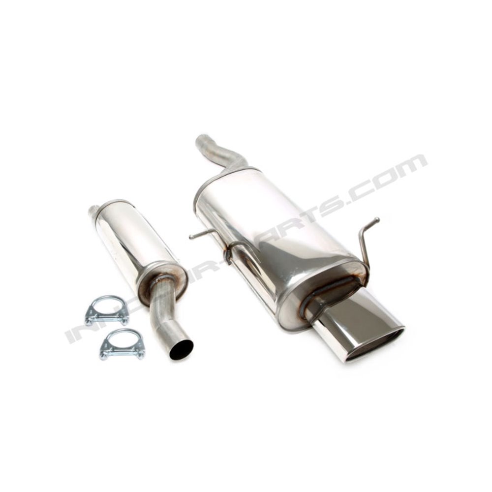 CATBACK INOXIDABLE BMW SERIE 3 316i/318i