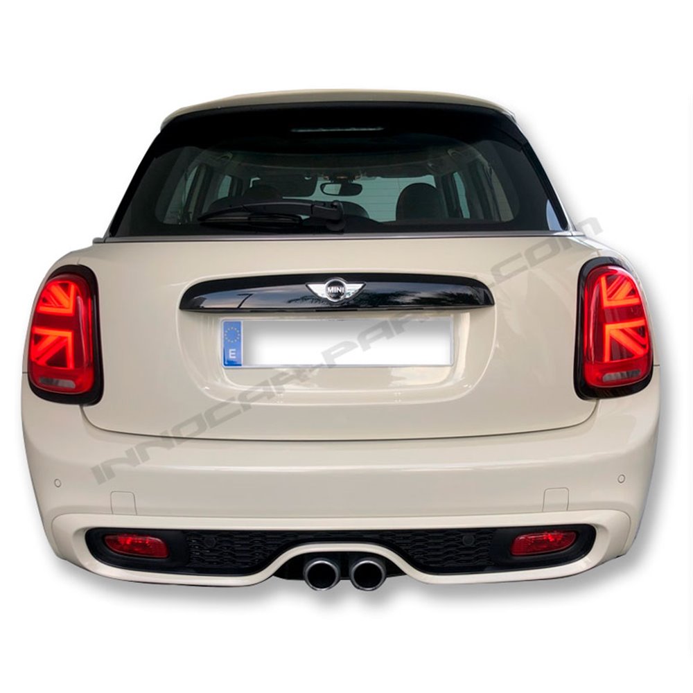 PILOTOS LED LOOK UNION JACK MINI (14-19)