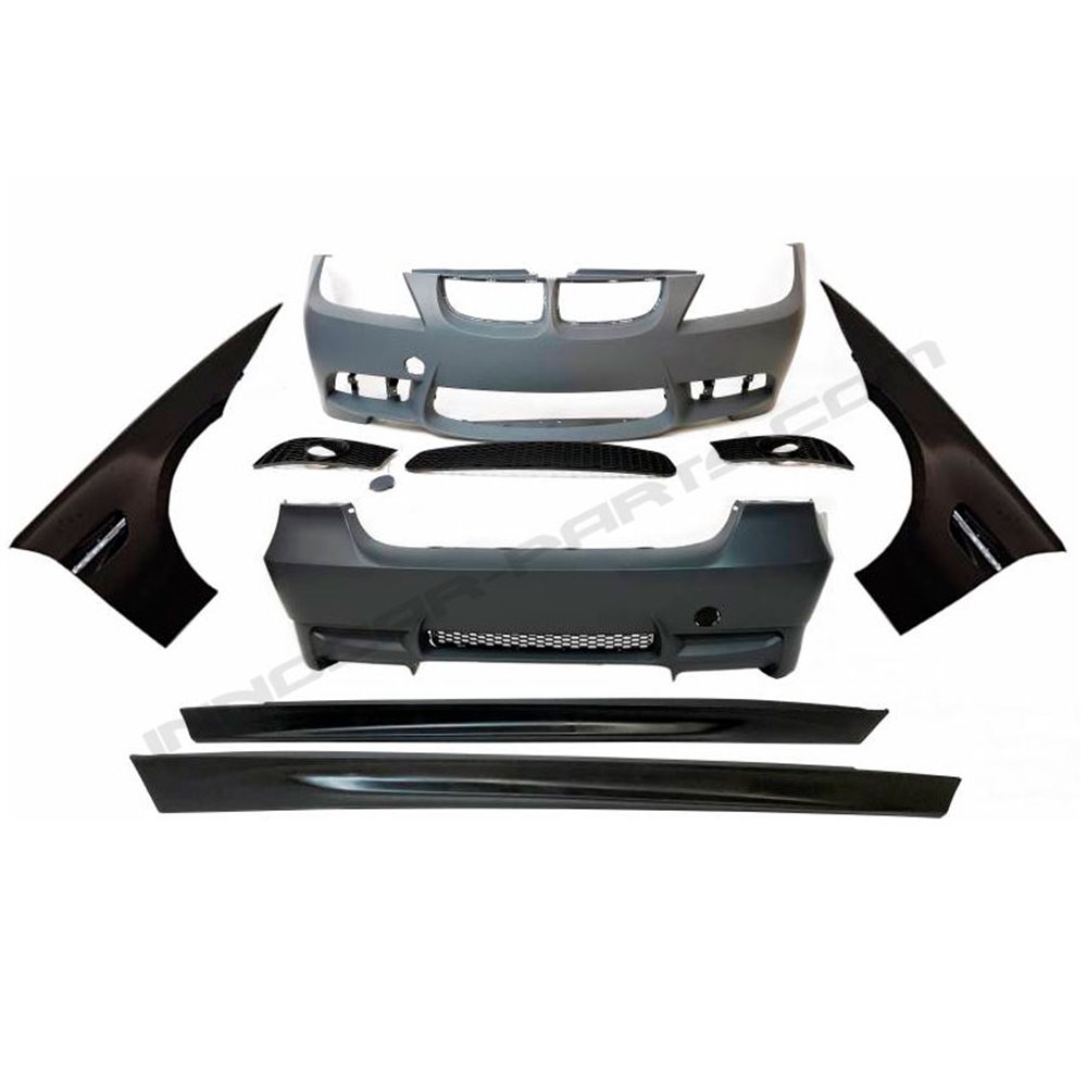 KIT CARROCERIA LOOK M3 BMW SERIE 3 E90 (05-08)