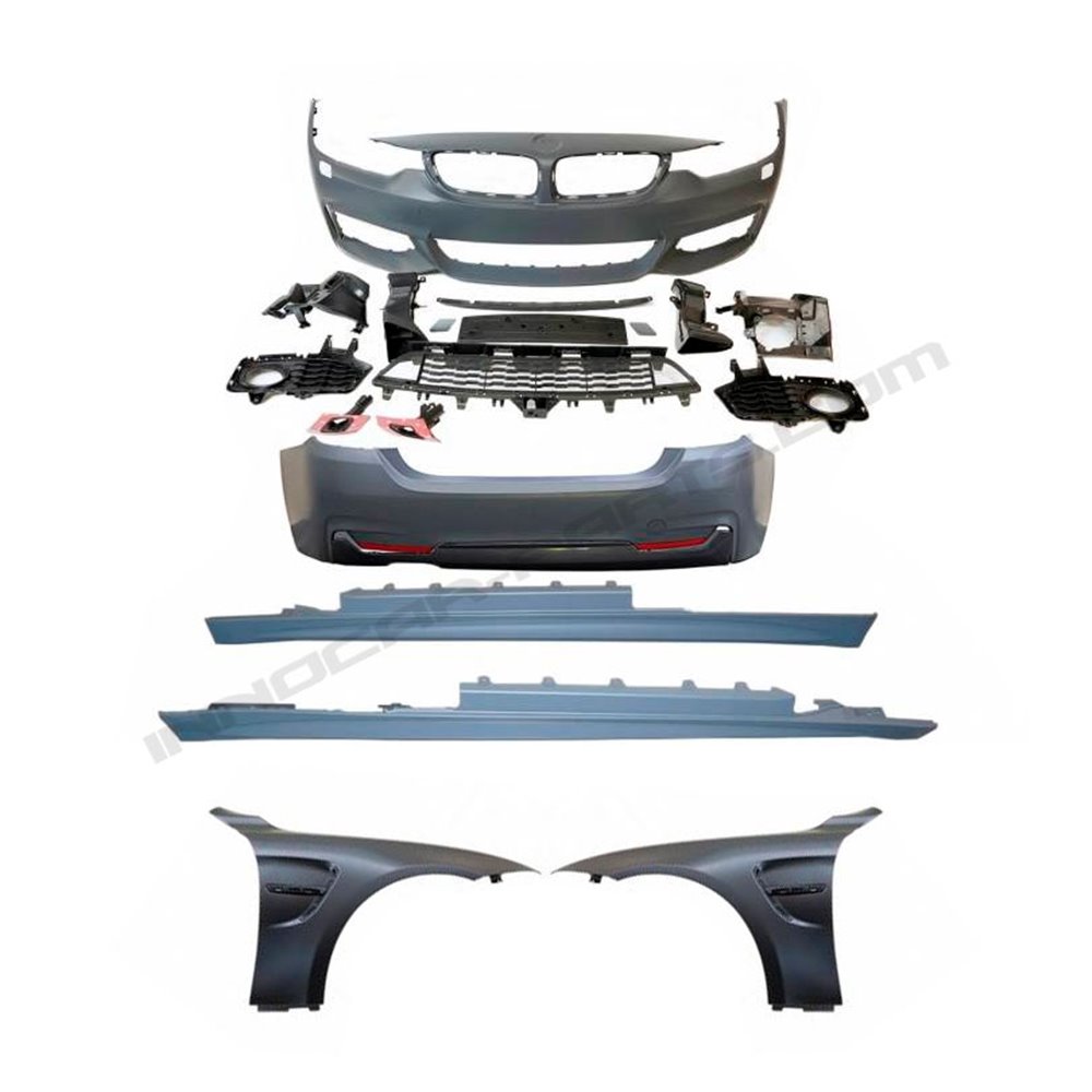 KIT CARROCERIA LOOK M BMW SERIE 4