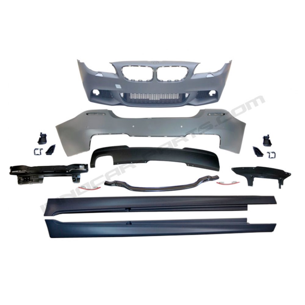 KIT CARROCERIA LOOK M BMW SERIE 5 (10-12) C/ANTINIEBLAS
