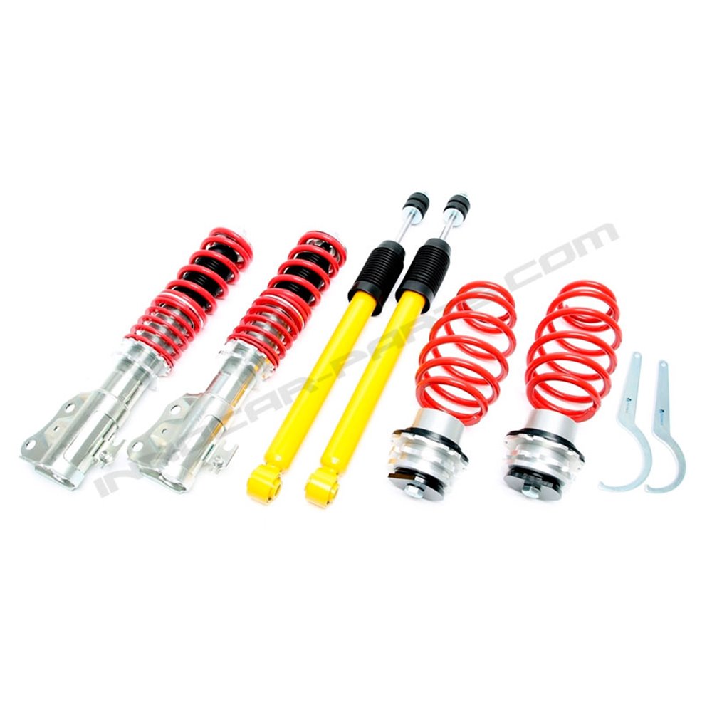 SUSPENSIÓN ROSCADA TA TECHNIX REDLINE TOYOTA YARIS (99-05)