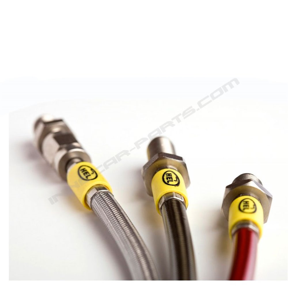 SET LATIGUILLOS METALICOS HEL PERFORMANCE LANCIA DELTA