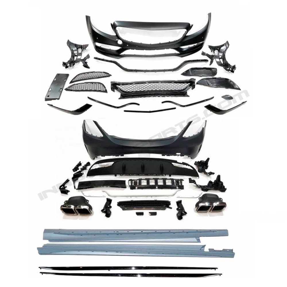 KIT CARROCERIA LOOK AMG C63 MERCEDES CLASE C (14-18)