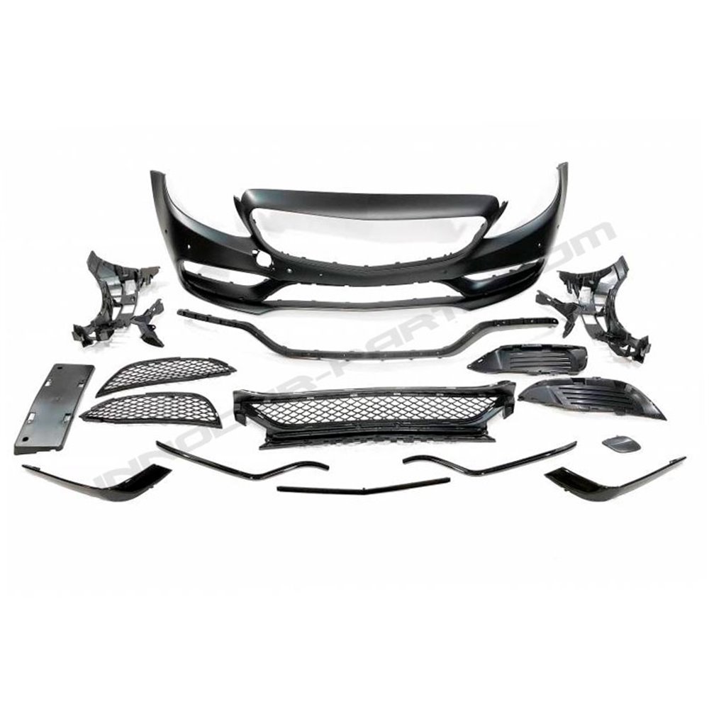 PARAGOLPES LOOK C63 AMG MERCEDES CLASE C (14-18)