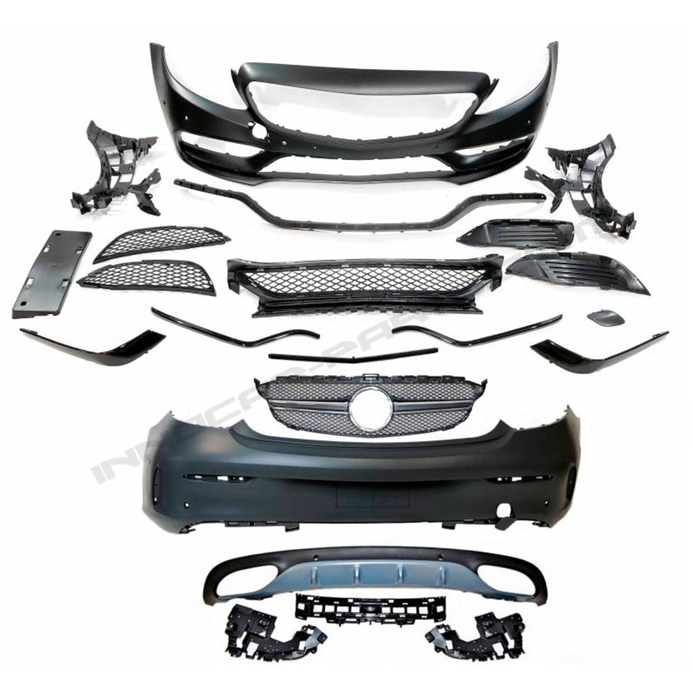 KIT CARROCERIA LOOK AMG MERCEES CLASE C COUPE (14-18)