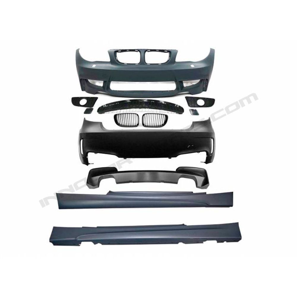 KIT CARROCERIA LOOK 1M BMW SERIE 1 E81