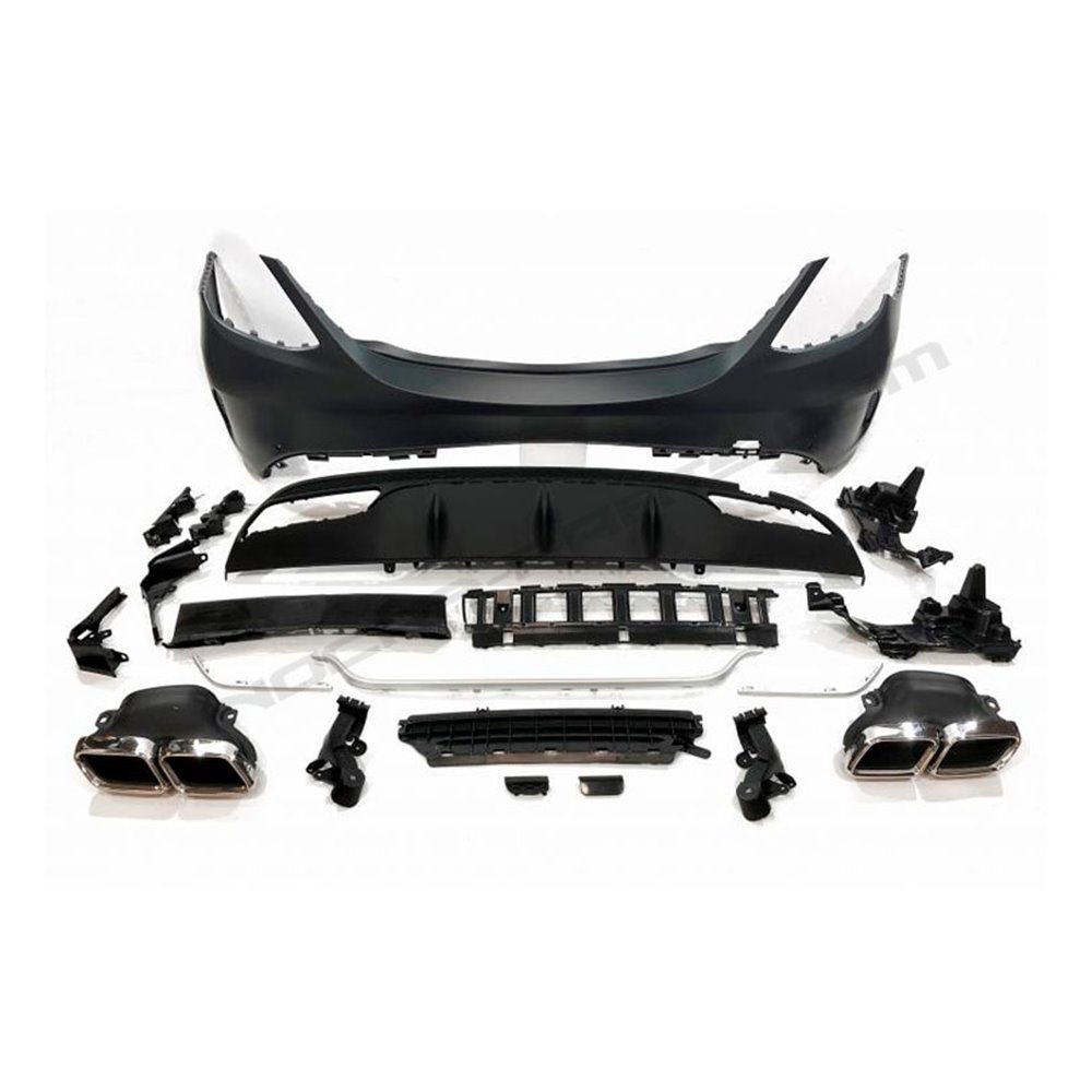 PARAGOLPES LOOK C63 AMG MERCEDES CLASE C (14-18)