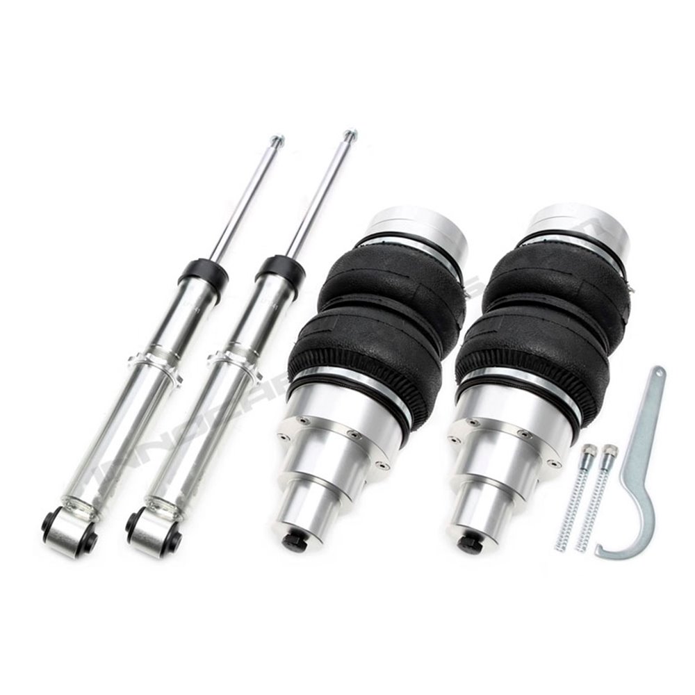 SET TRASERO AMORTIGUADORES + BALONAS NEUMÁTICAS MERCEDES CLASE E