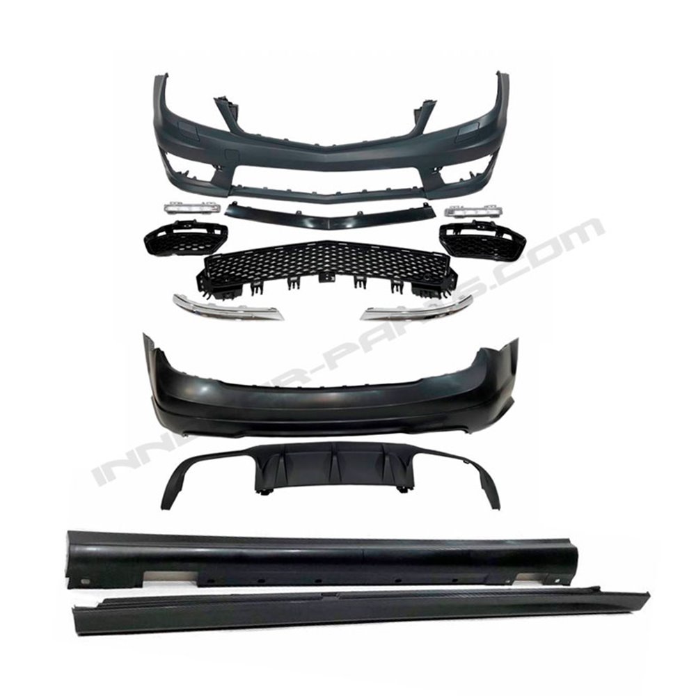 KIT CARROCERIA LOOK AMG MERCEDES CLASE C (07-13)