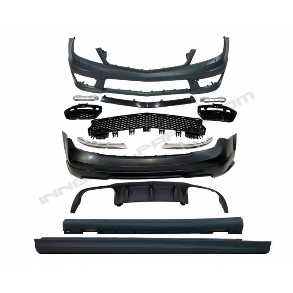 KIT CARROCERIA LOOK AMG MERCEDES CLASE C COUPE (07-13)