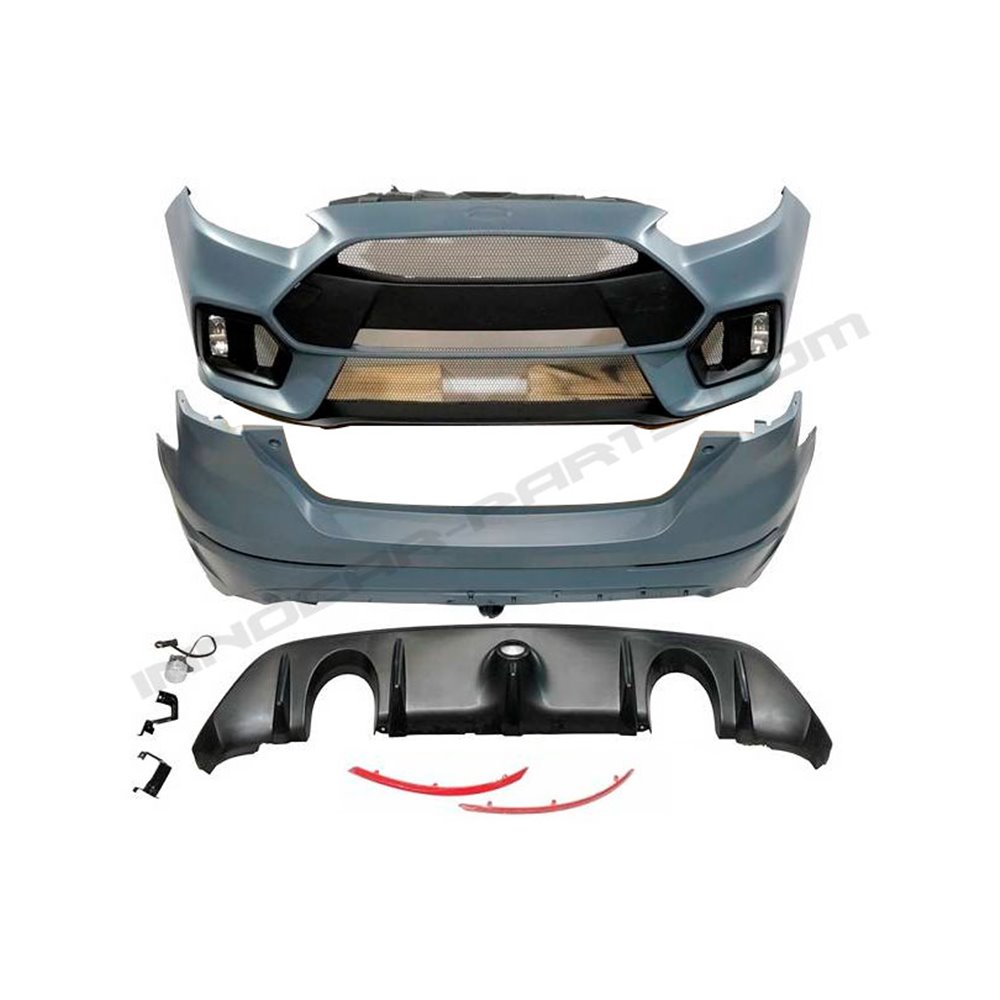 KIT CARROCERIA LOOK RS FORD FOCUS (15-18)