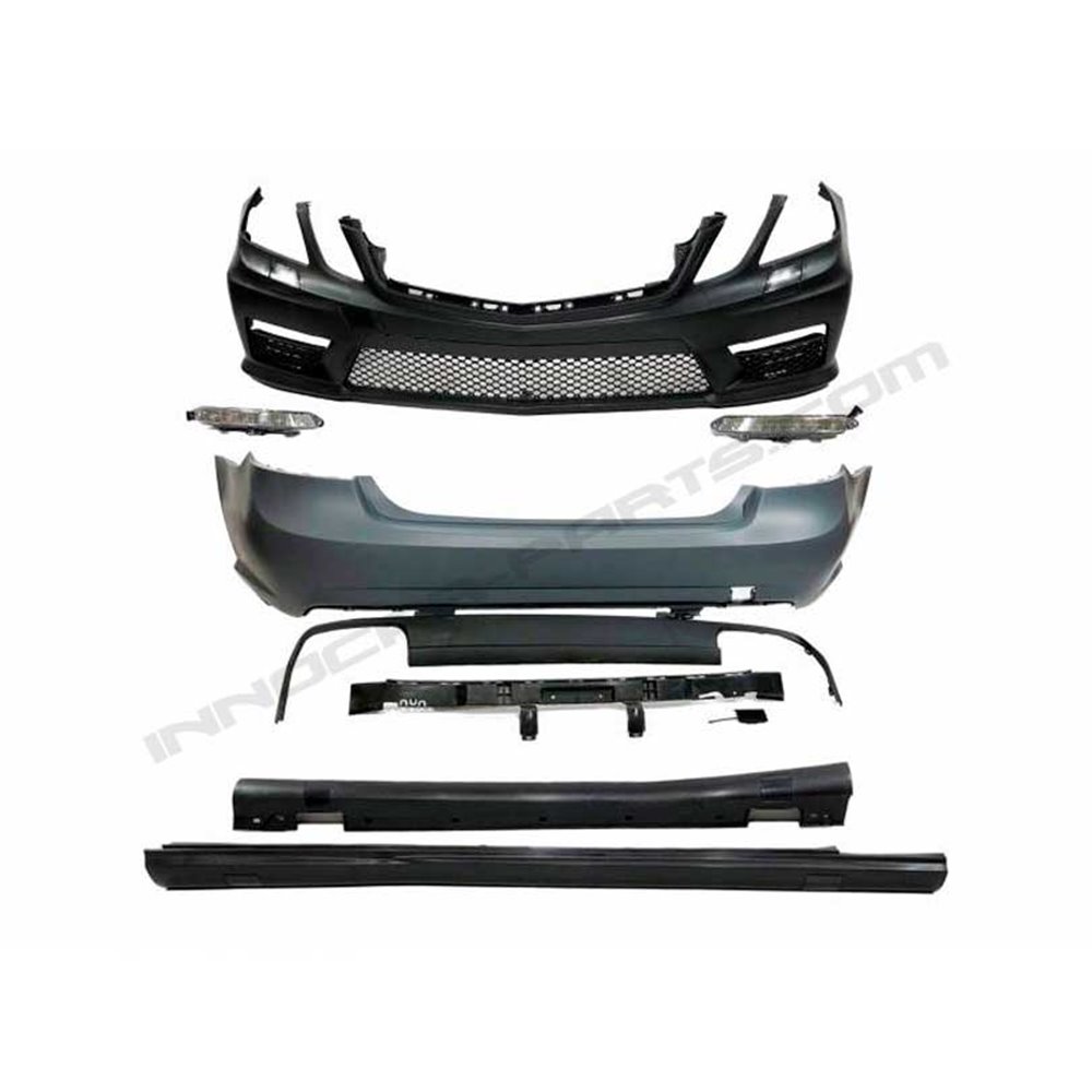 KIT CARROCERIA LOOK AMG 63 MERCEDES CLASE E (10-13)