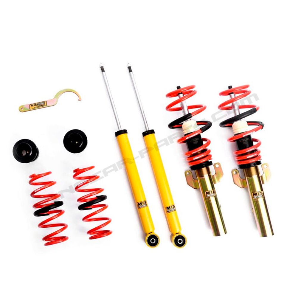 SUSPENSIÓN ROSCADA MTS TECHNIK SKODA ROOMSTER (06-08)