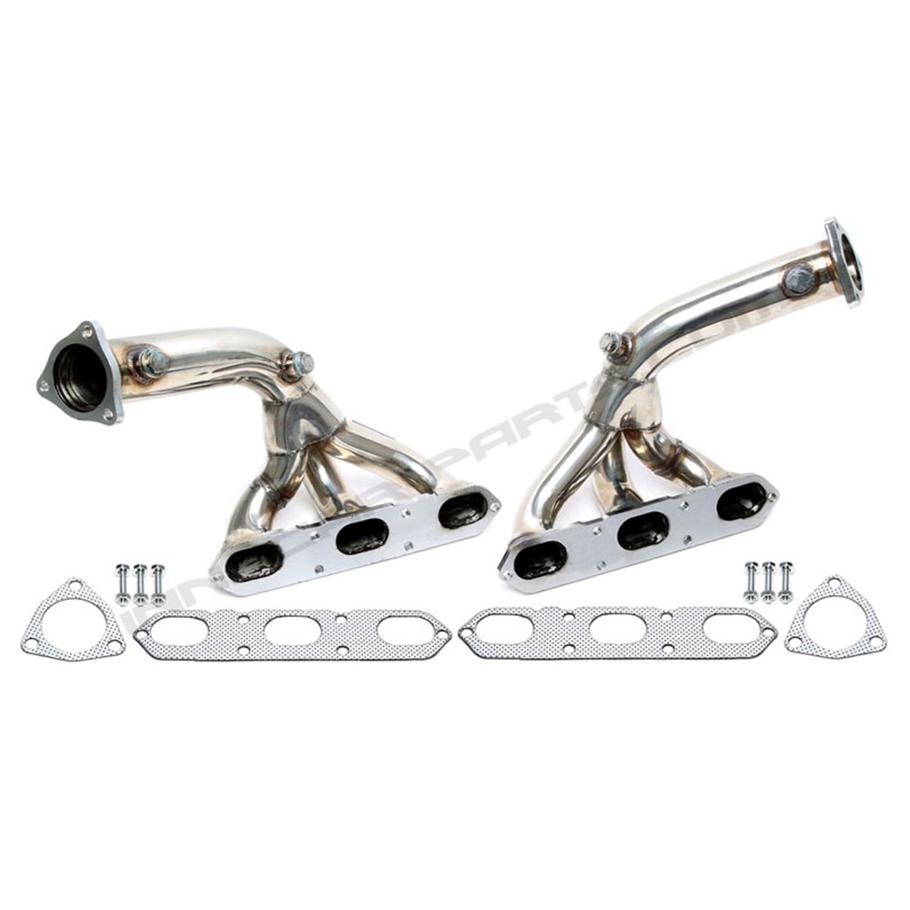 COLECTORES ESCAPE INOX. PORSCHE (04-08)