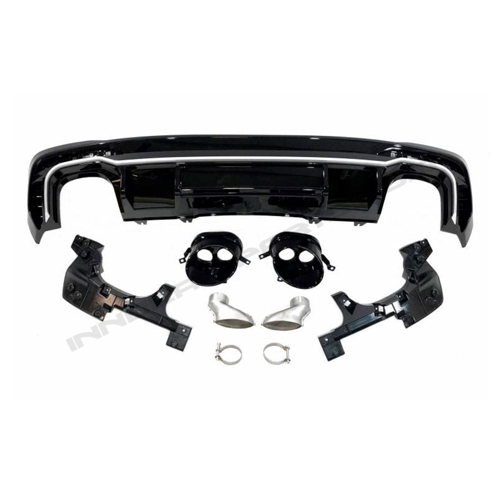 DIFUSOR LOOK RS4 AUDI A4 SLINE (2020-)