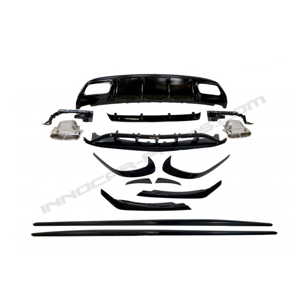 KIT CARROCERÍA LOOK A45 AMG MERCEDES CLASE A (16-18)