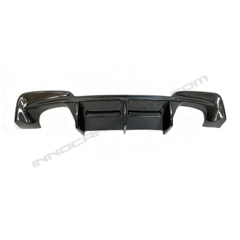 DIFUSOR TRASERO CARBONO BMW 1M
