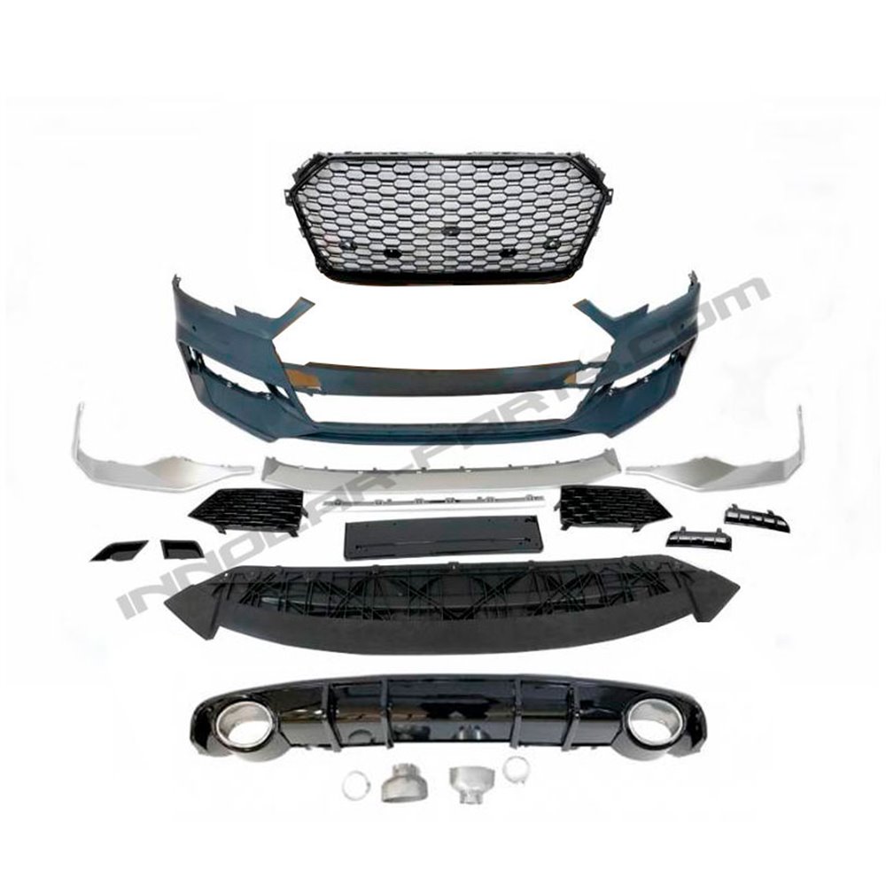 KIT CARROCERIA LOOK RS4 AUDI A4 SLINE (16-19)