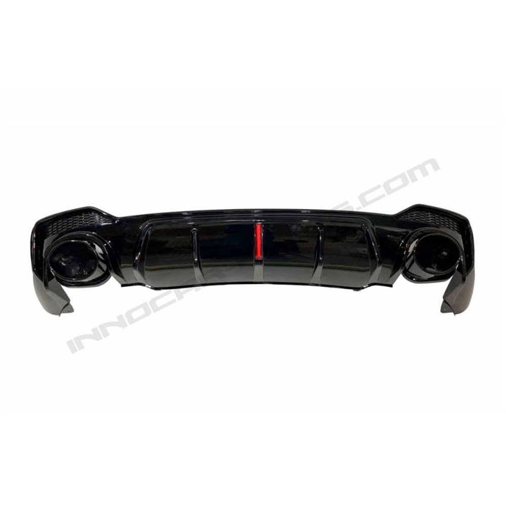 DIFUSOR LOOK RSQ3 AUDI Q3 S-LINE (18-22)