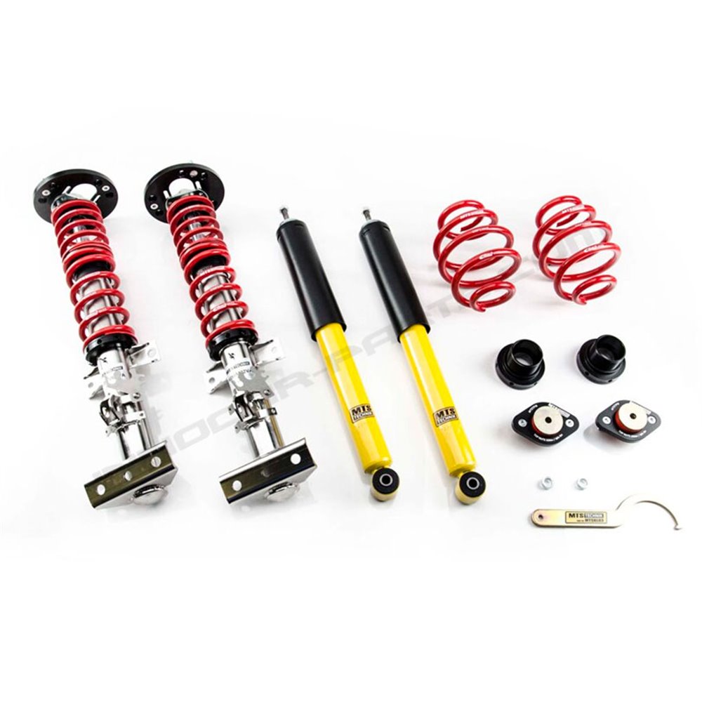 SUSPENSIÓN ROSCADA -INOX- MTS TECHNIK BMW SERIE 3 COMPACT