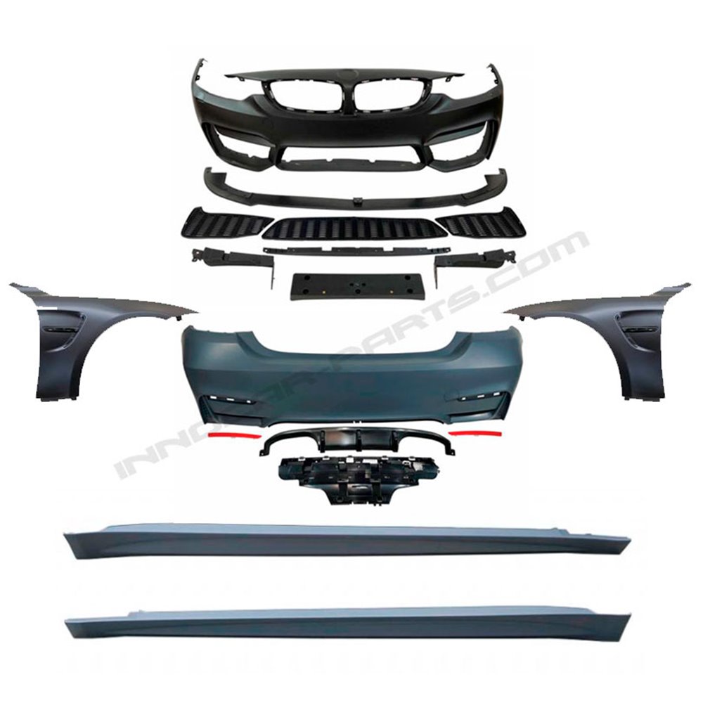 KIT CARROCERIA LOOK M4 BMW SERIE 4 GRAN COUPE