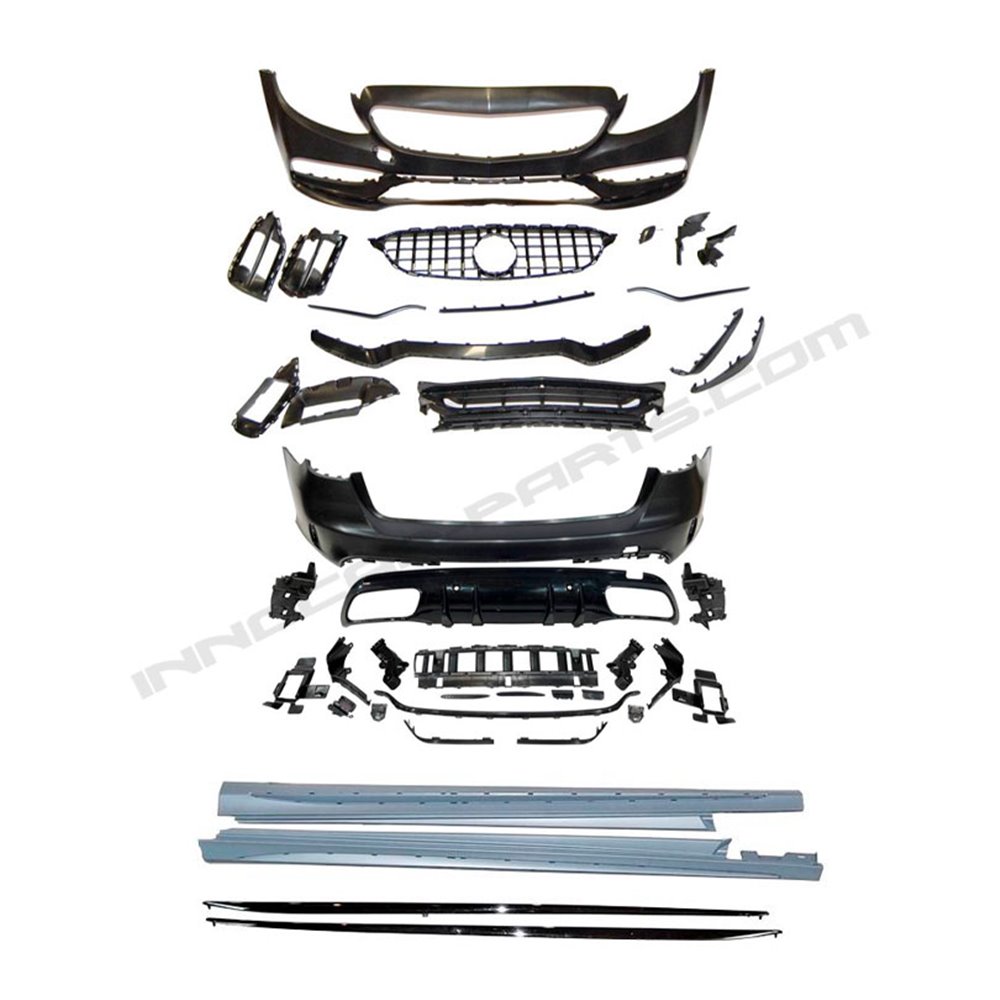KIT CARROCERIA LOOK AMG C63 MERCEDES CLASE C ESTATE (14-21)